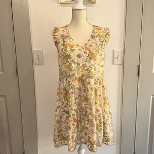 Jodifl floral dress